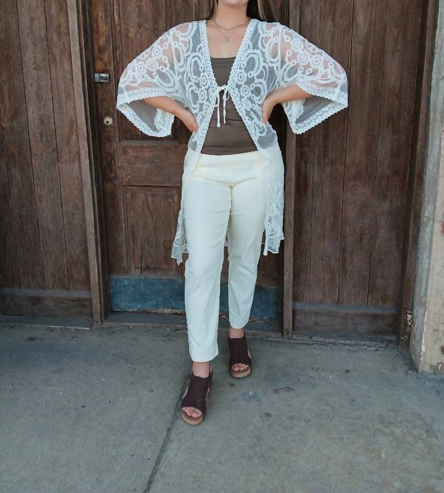 Keren Hart - Women's Lace Cardigan