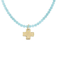 Susan Shaw - Women's Alys Cross Necklace