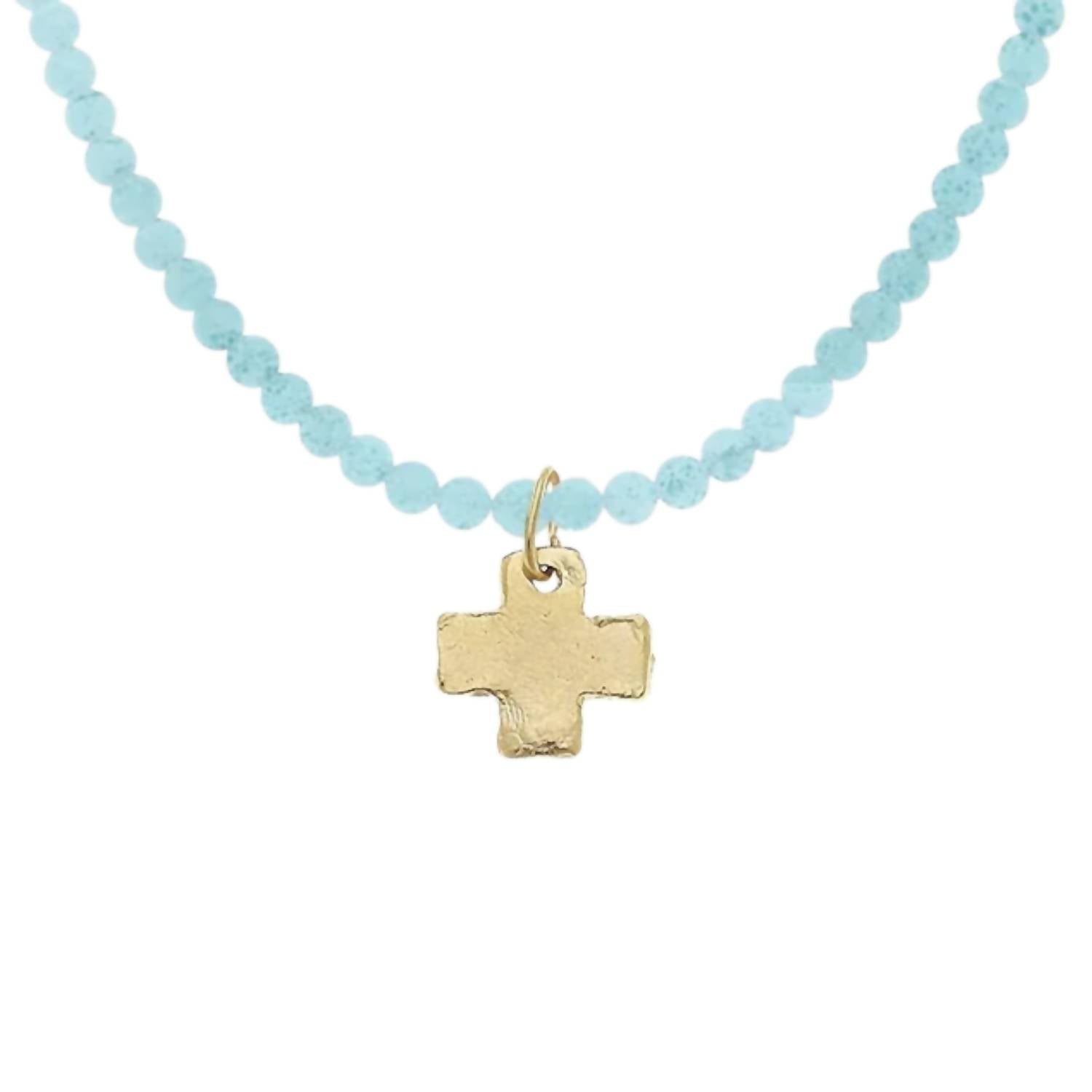 Susan Shaw - Women's Alys Cross Necklace