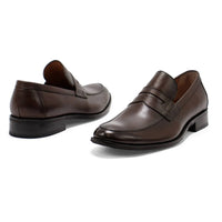 Hakki - Men's Paola Slip On Leather Loafers