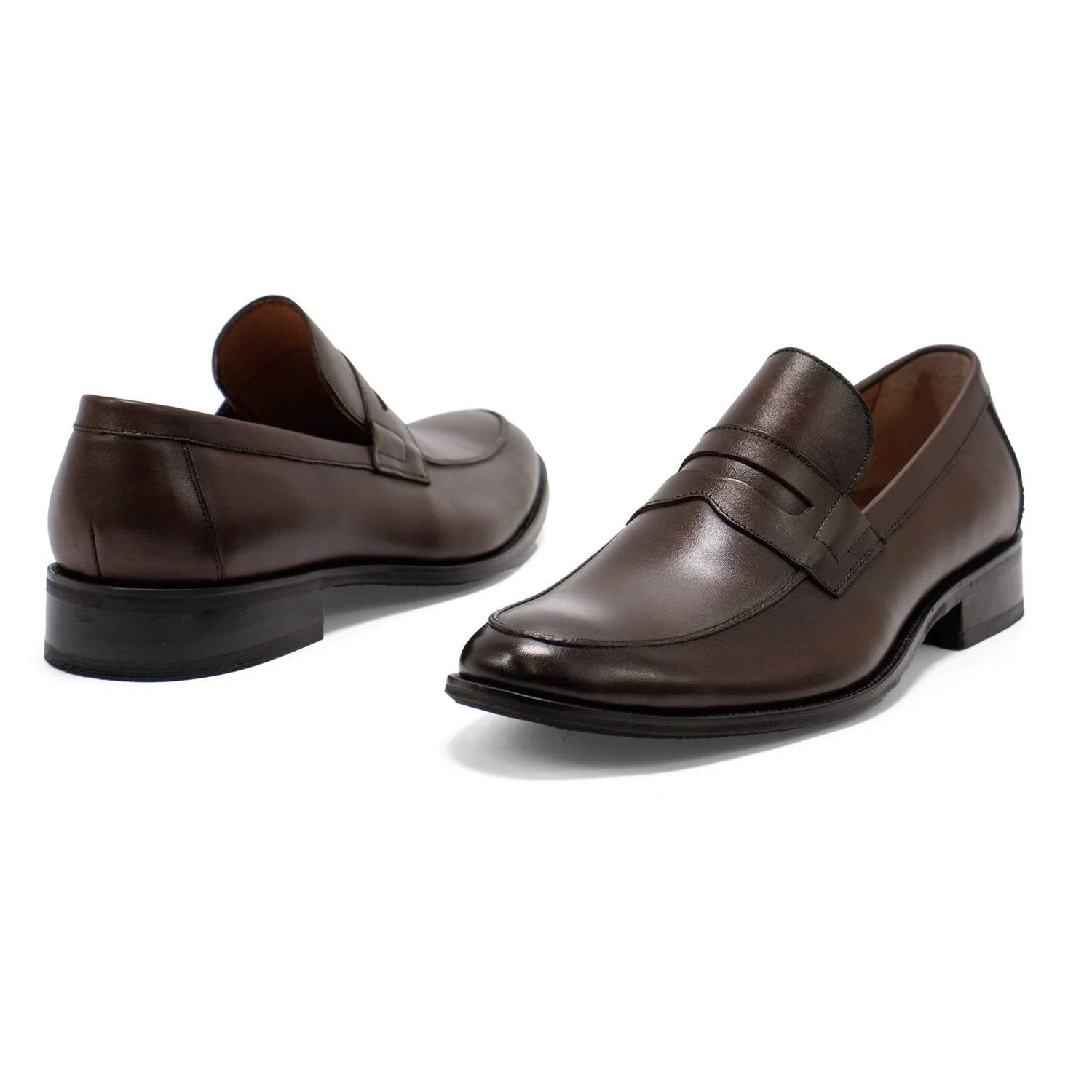 Hakki - Men's Paola Slip On Leather Loafers