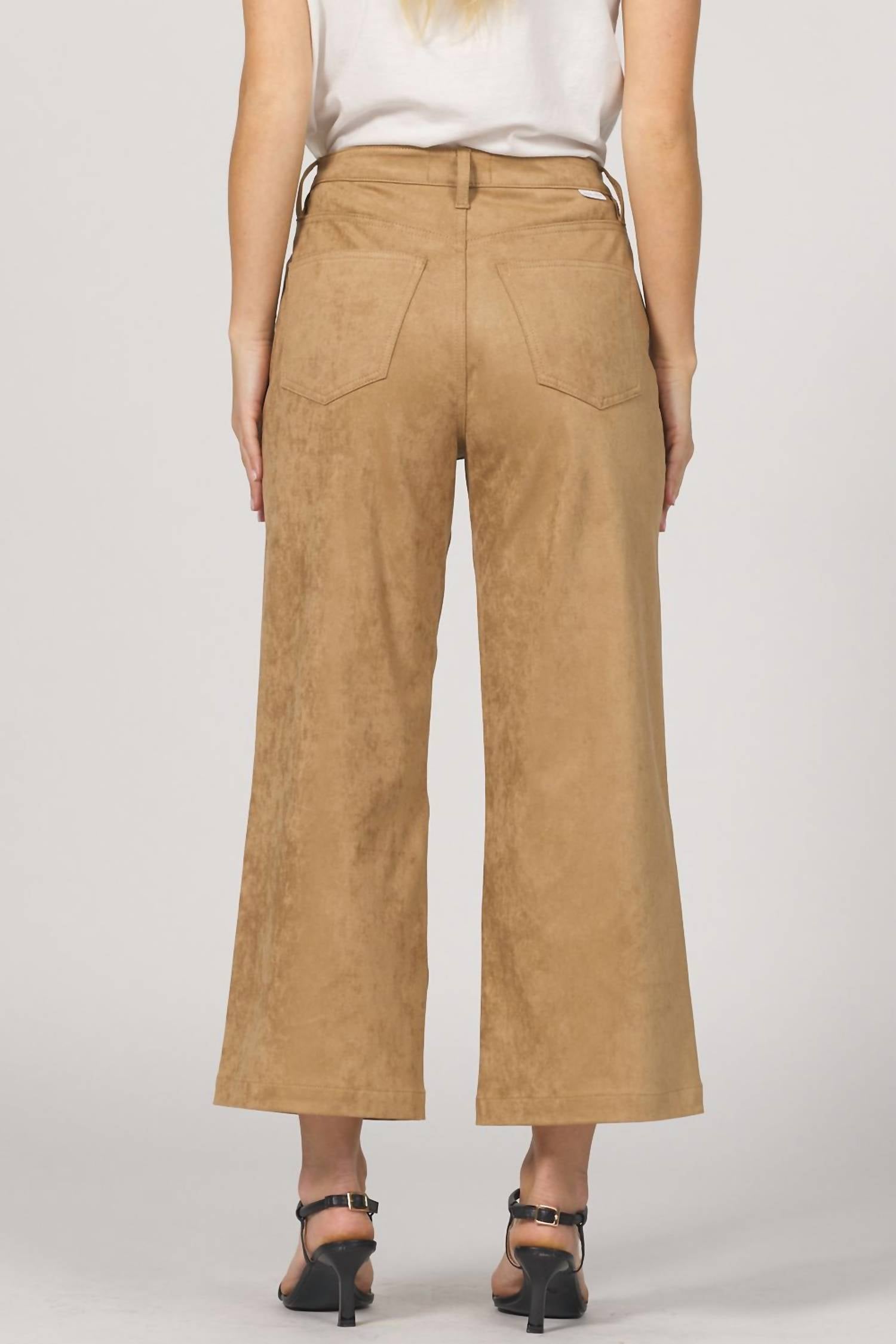 Dear John Denim - Audrey Suede Pants