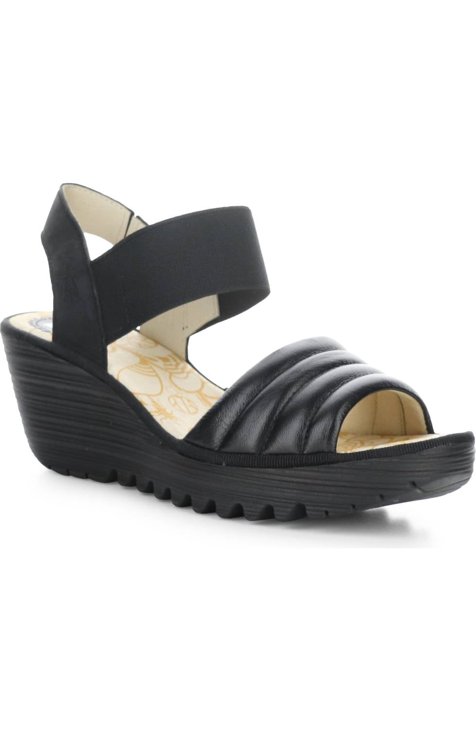 Fly London - Women's Yiko Platform Wedge Sandal