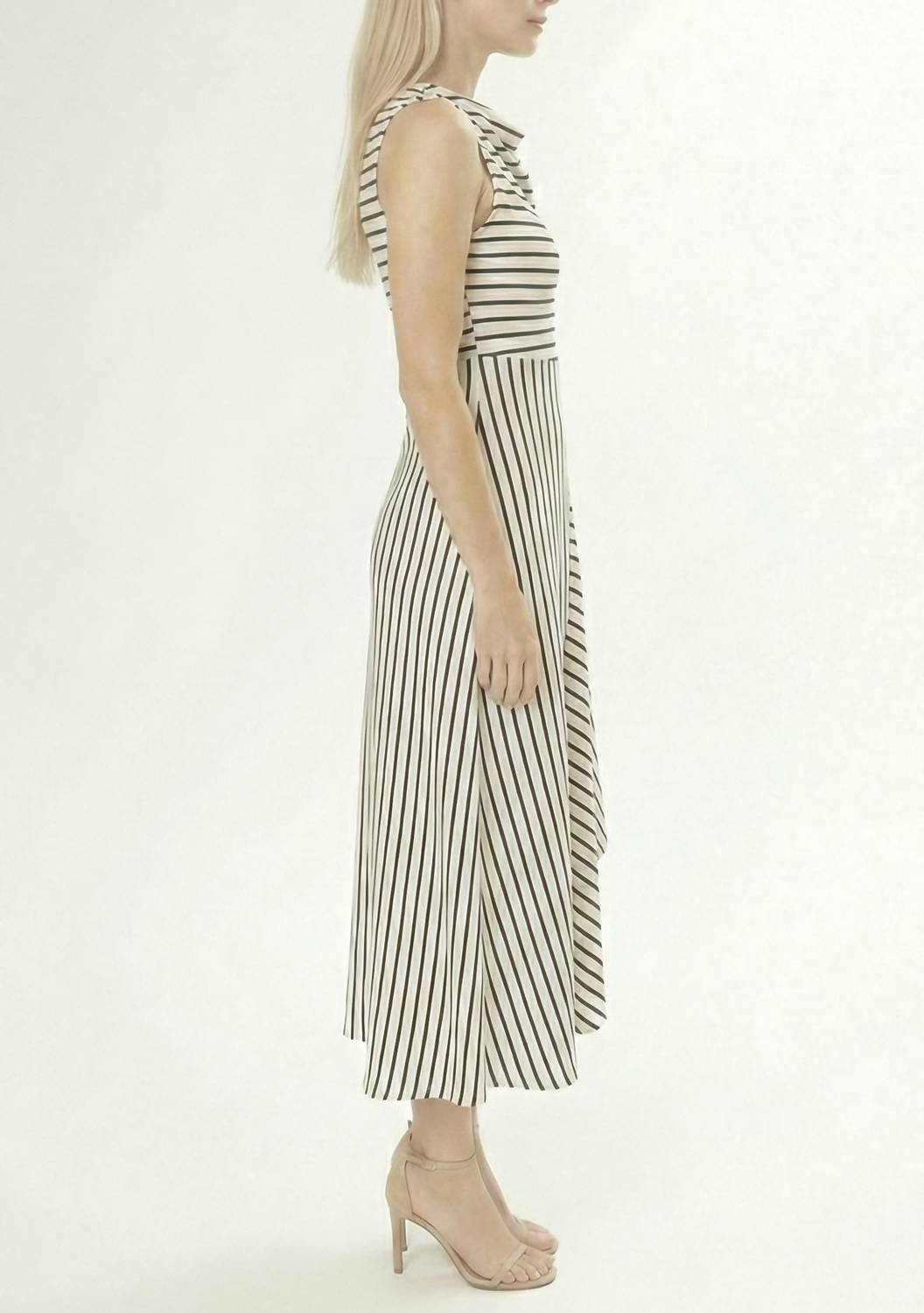 Area Stars Women's Divya Dress in black white - women's dress - alternate view