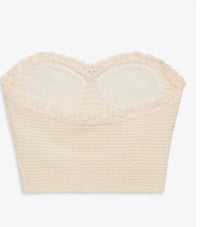 For Love & Lemons - Kelsey Crochet Top