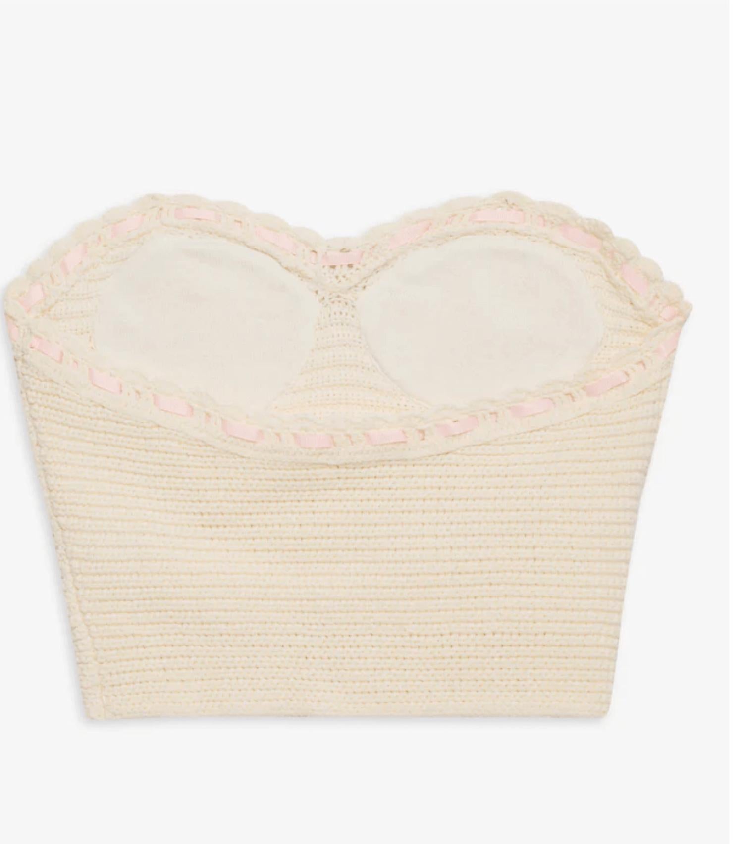 For Love & Lemons - Kelsey Crochet Top