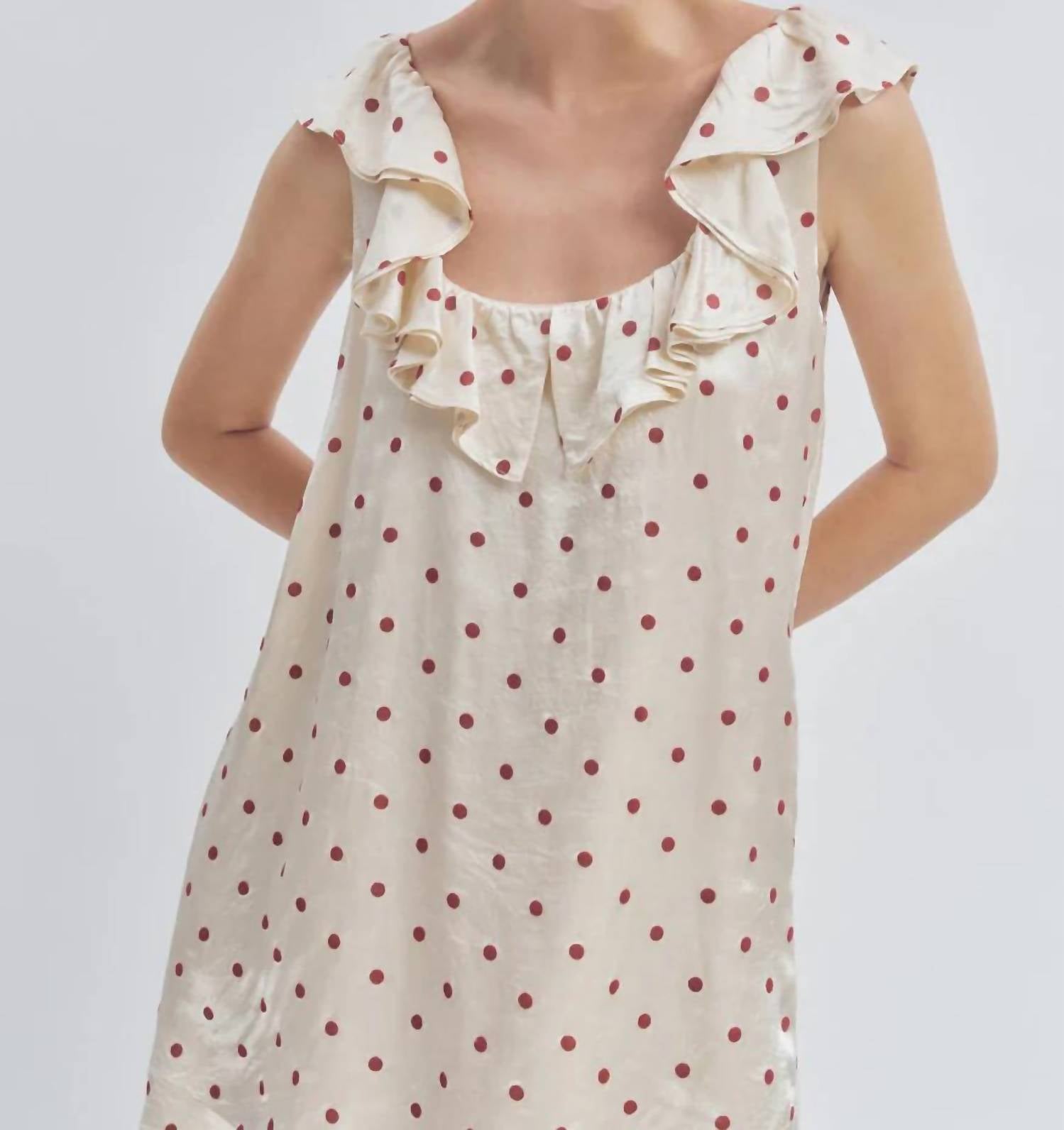 Maude Club - Sonia Dress Set