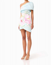 Elliatt - Harper Asymmetrical Mini Dress