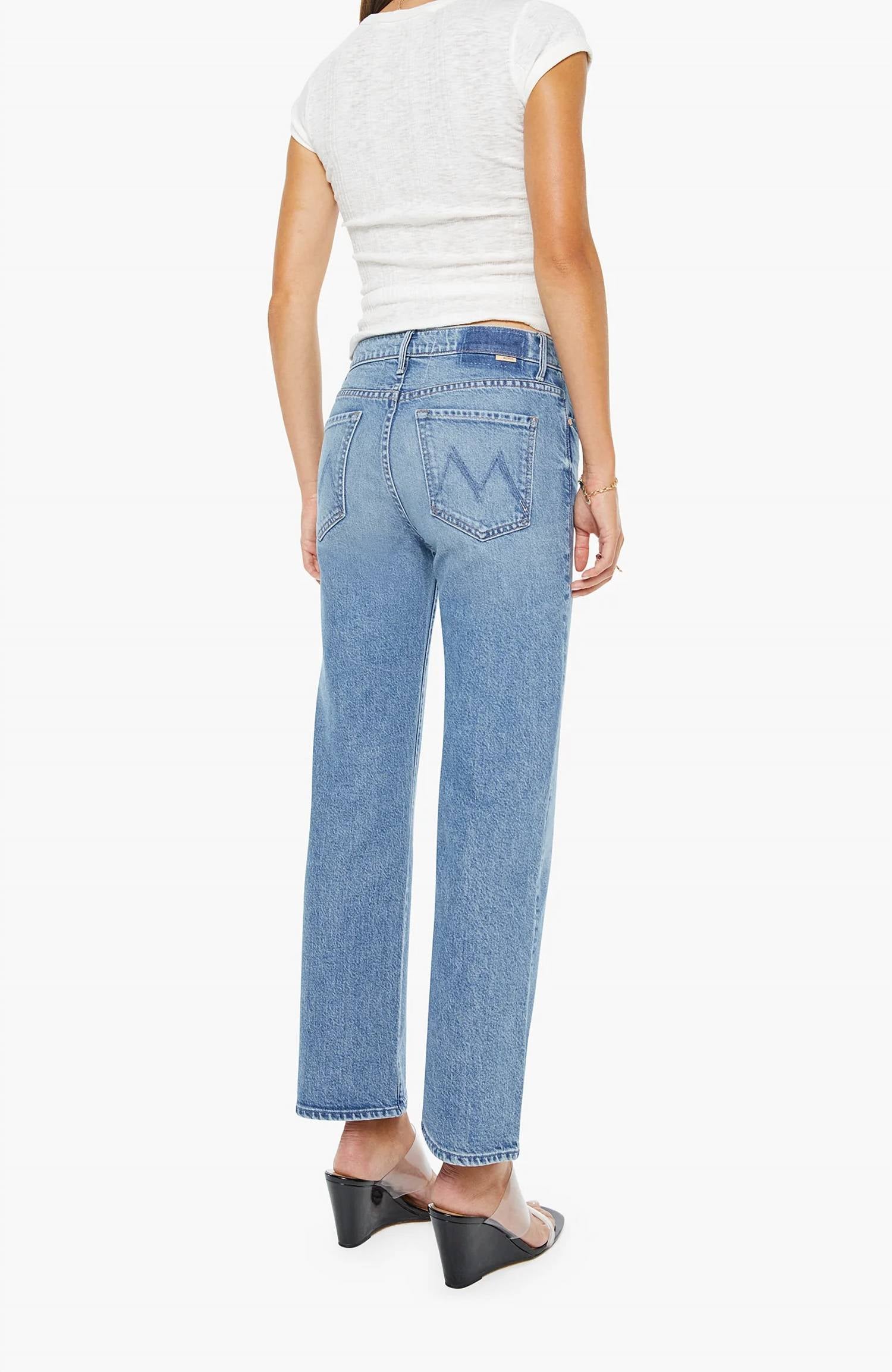 Mother - Kick It Ankle Jeans