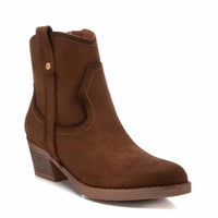 Xti - Women's Suede Italian Western Boots