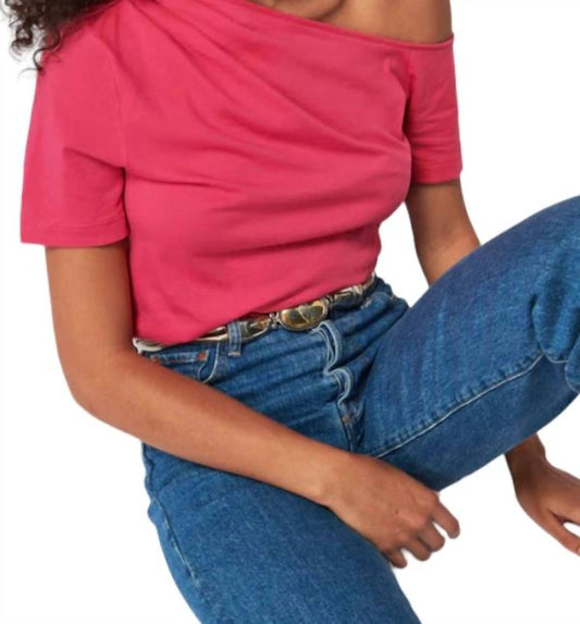 Nation Ltd - Randa Draped Tee