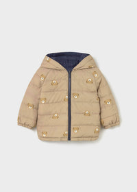 Mayoral - Kid's Reversible Soft Coat