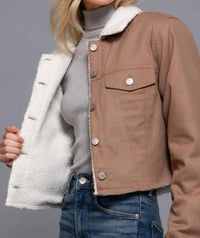 Bijourocks - Sherpa Lined Jacket