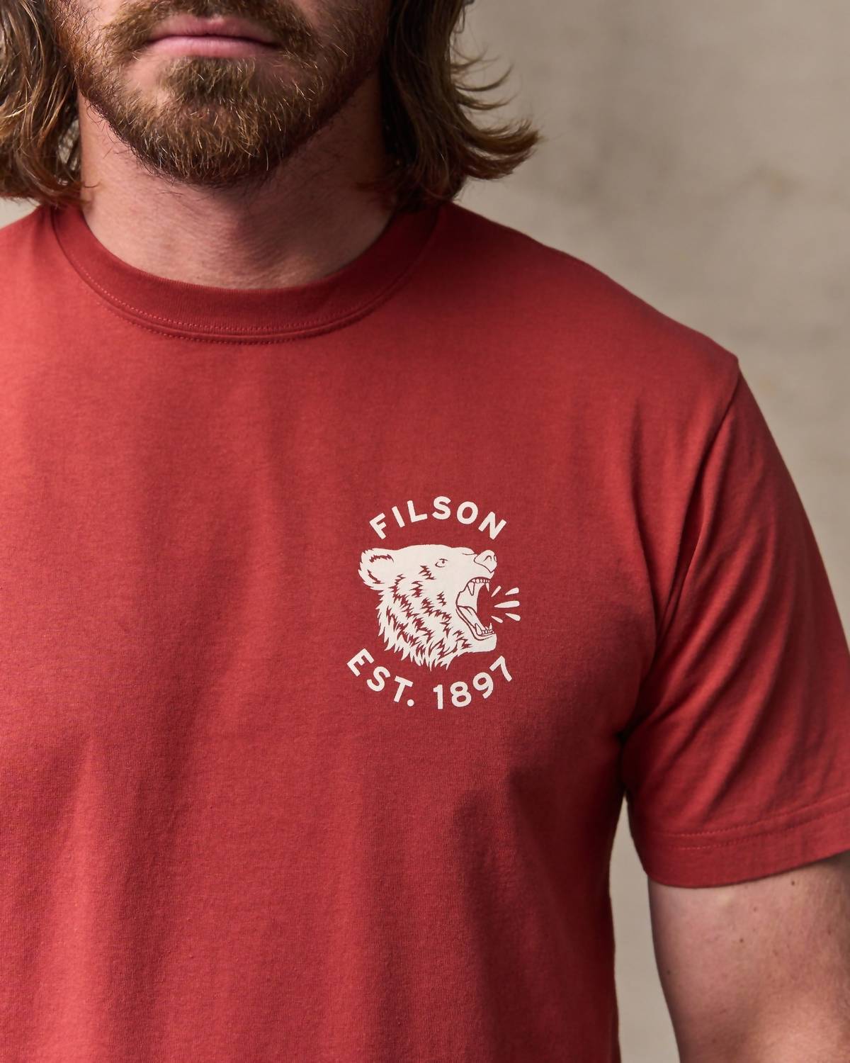 Filson - Bear Graphic T-Shirt