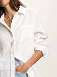 Sanctuary - Relaxed Linen Shirt