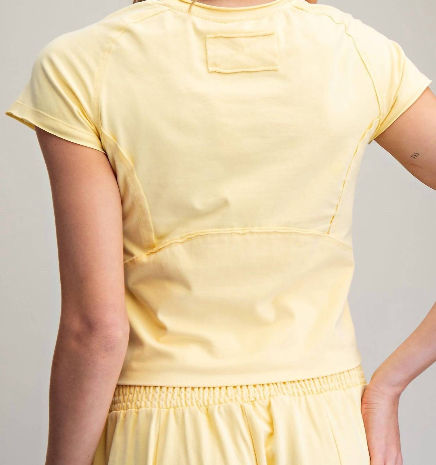 Ee:Some - Samantha Matching Two Piece Jogger Set