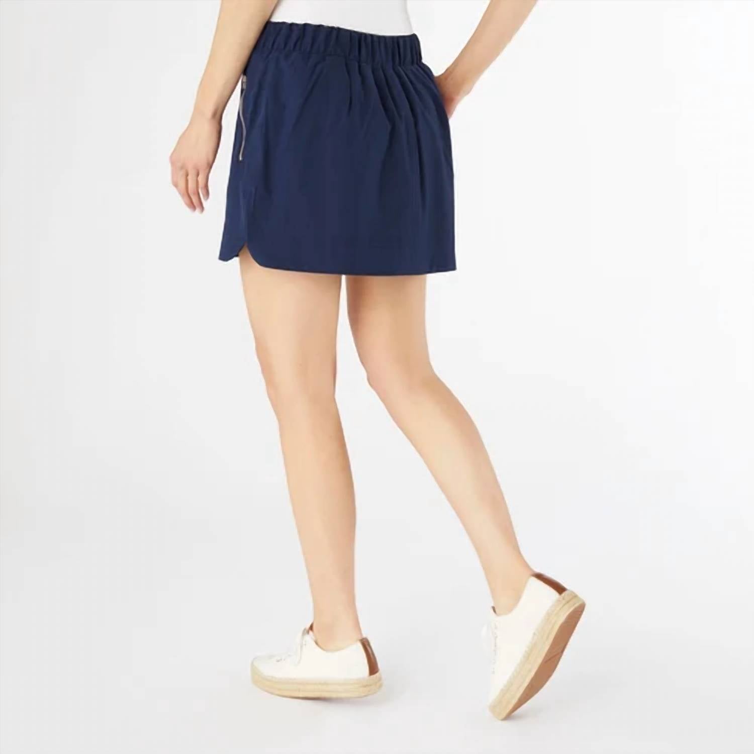 Coco + Carmen - Norah Zipper Pocket Skorts