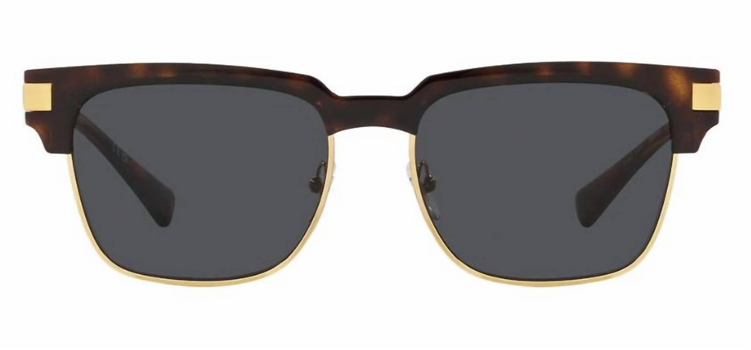 Versace - Men's Full Rim Square Non Polarized Sunglasses 4447 - 108 - 87