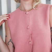 Rose Velvet - Lola Pima Cotton Vest