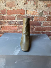 Intentionally Blank - Women's Leather Combo Boots
