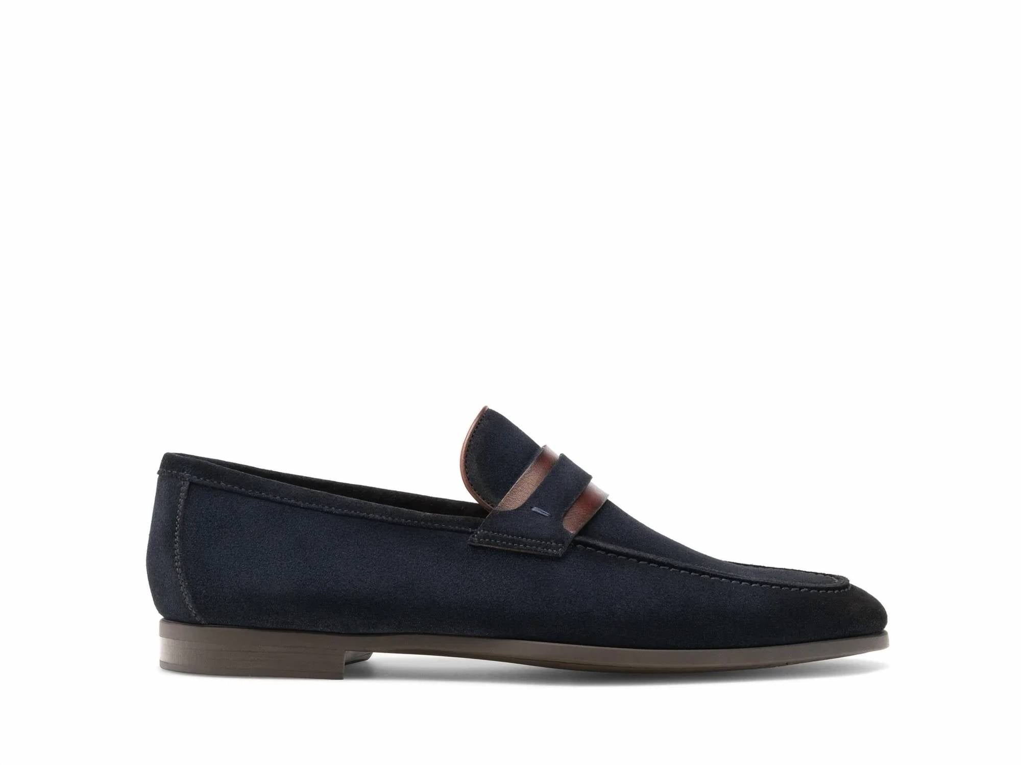 Magnanni - Men's Daniel Suede Loafer