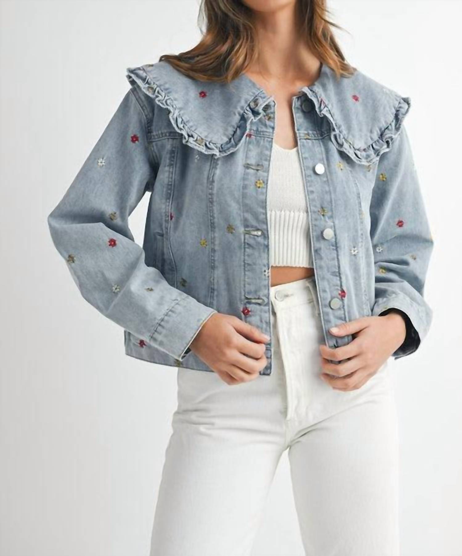Mable - Embroidered Jacket