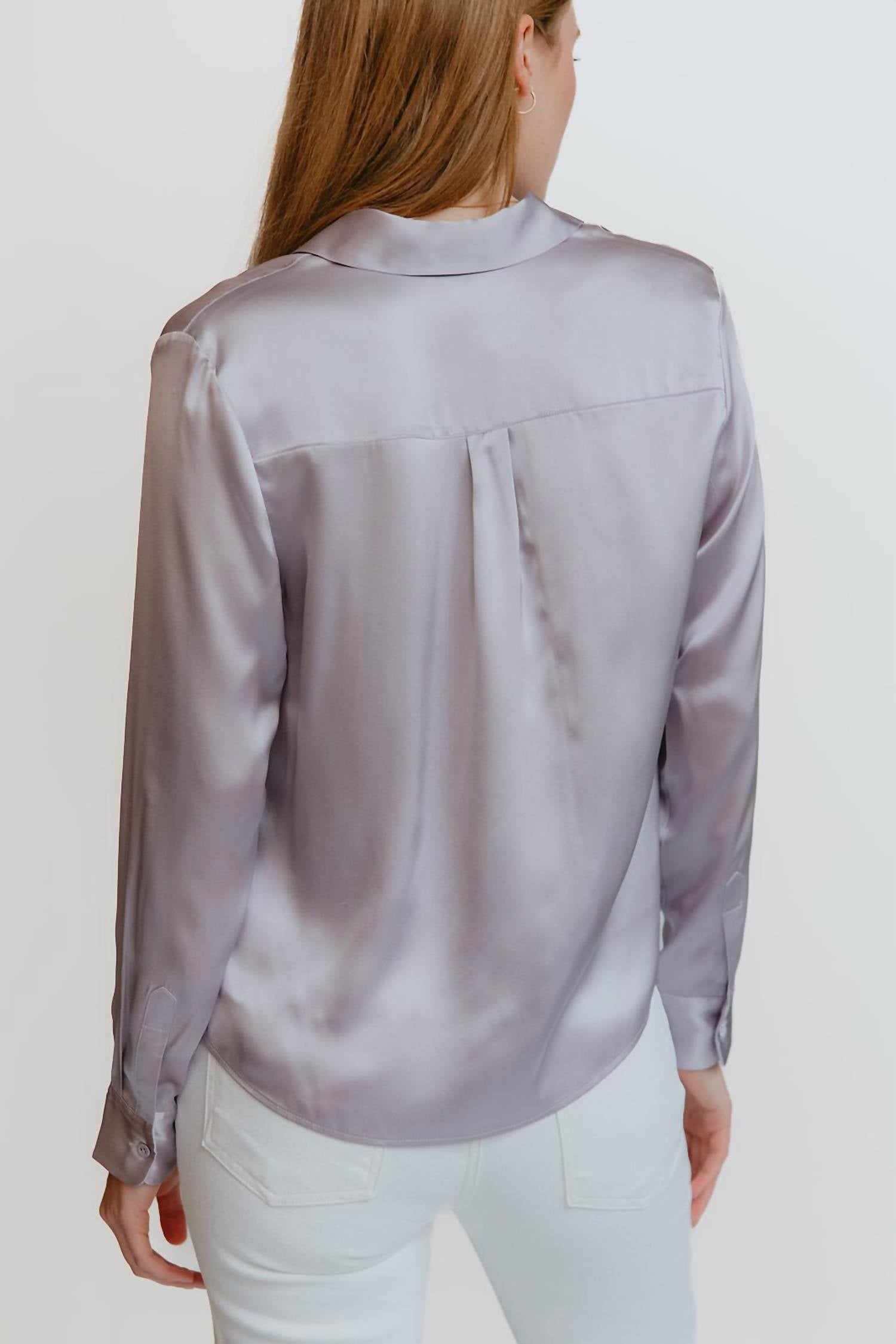 Cami Nyc - Crosby Collared Blouse