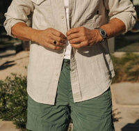 Relwen - Linen Workshirt
