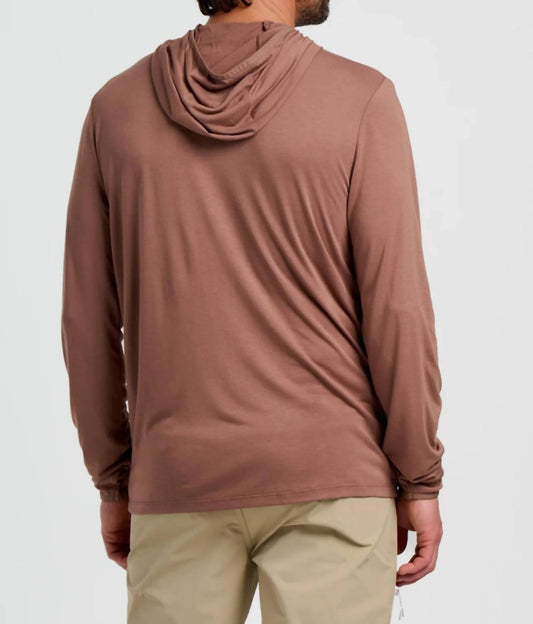 Free Fly - Men's Bamboo Lighweight Long Sleeve Hoodie