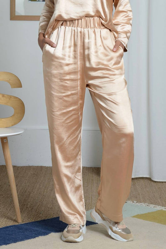 Satin String Pant