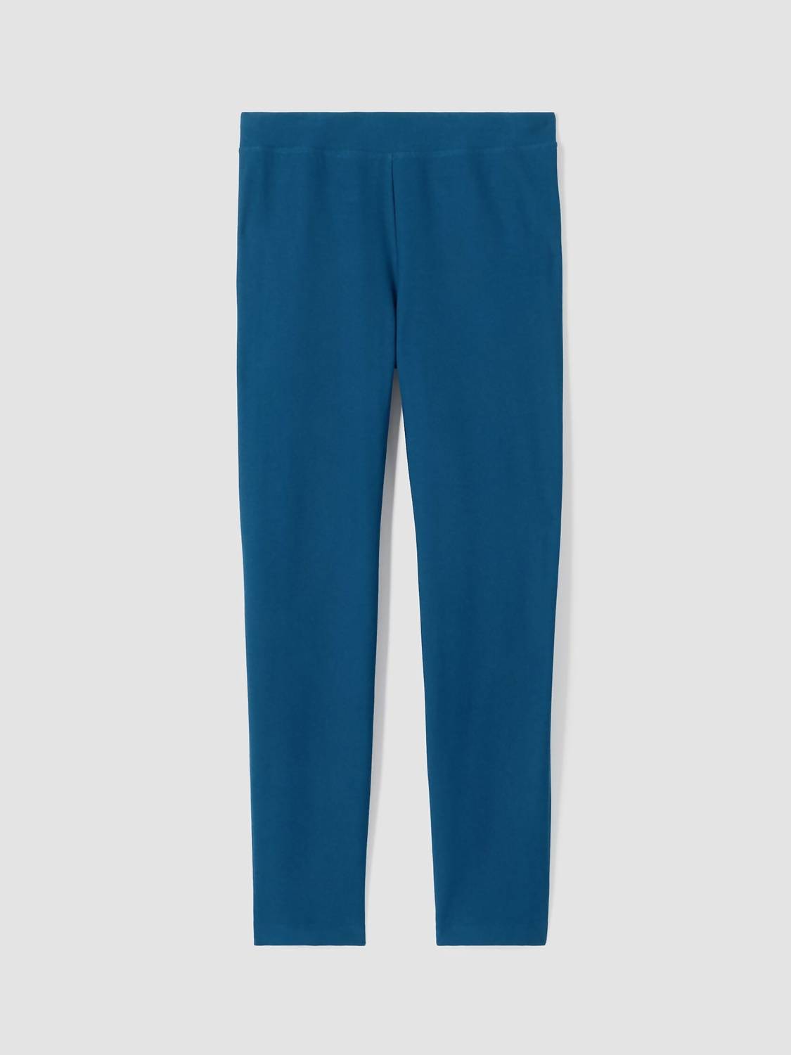 Eileen Fisher - Stretch Crepe Slim Ankle Pant