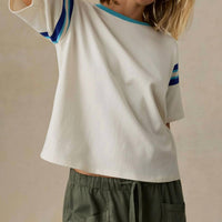Faherty - Sport Jersey Throwback Tee