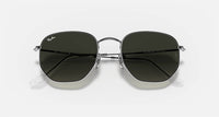 Ray Ban - Hexagonal Flat Lens Large Non Polarized Sunglasses Rb3548n 004/71