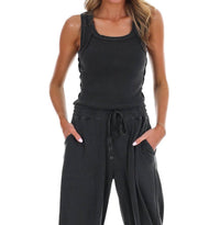 Rae Mode - Run to You Ribbed Tank