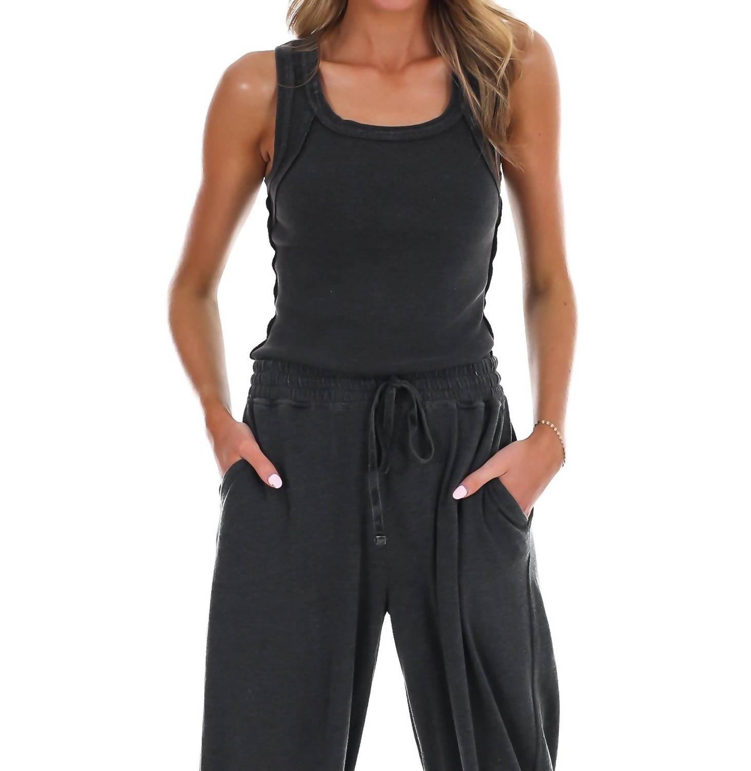 Rae Mode - Run to You Ribbed Tank