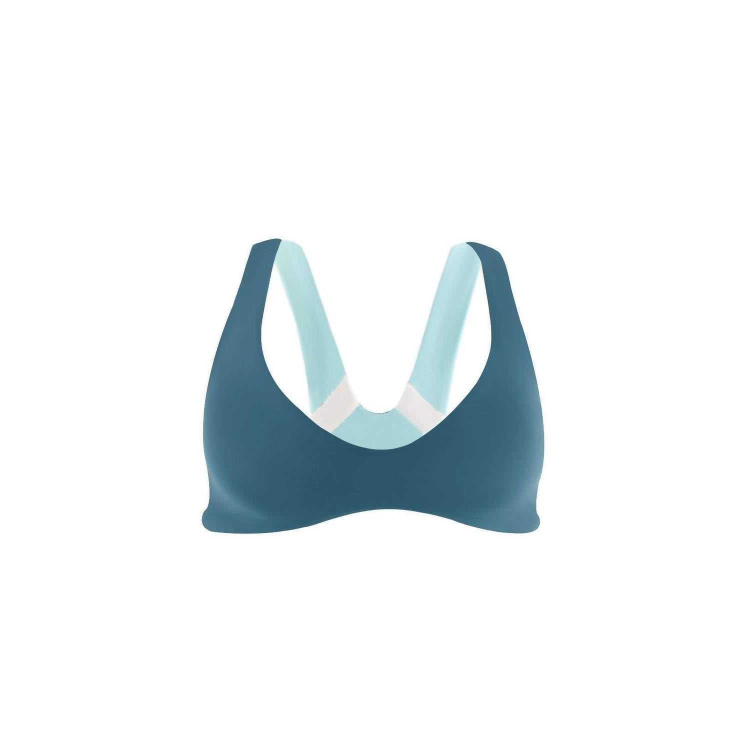 L*Space - Color Block Rylie Reversible Bikini Top