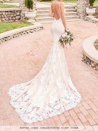 Ivoire By Kitty Chen - Sophia Low Back Dress