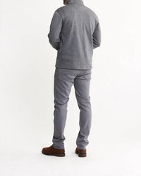 Jachs New York - Stretch Fleece Quarter Zip Pullover Sweater