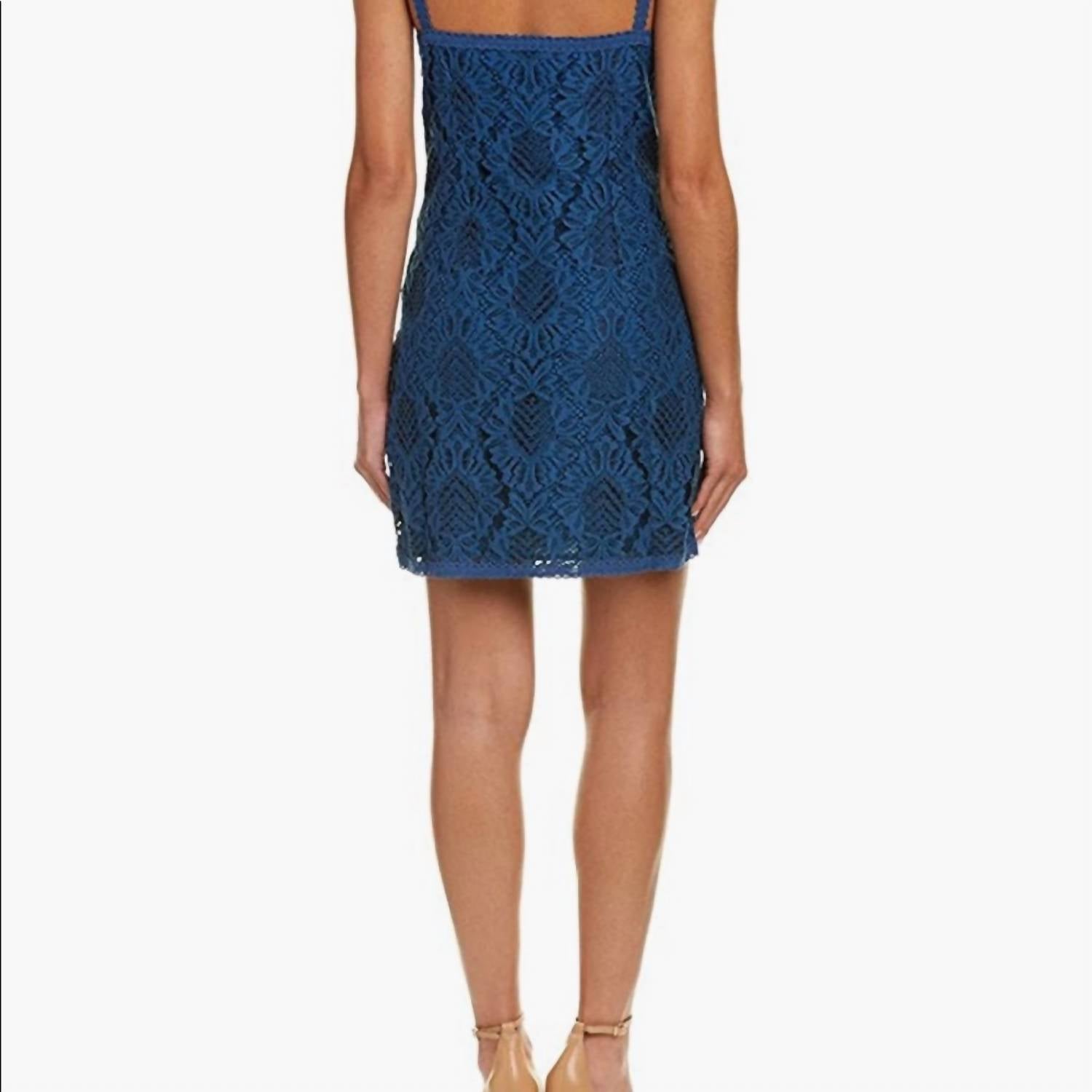 Bb Dakota - Lace Mini Slip Dress