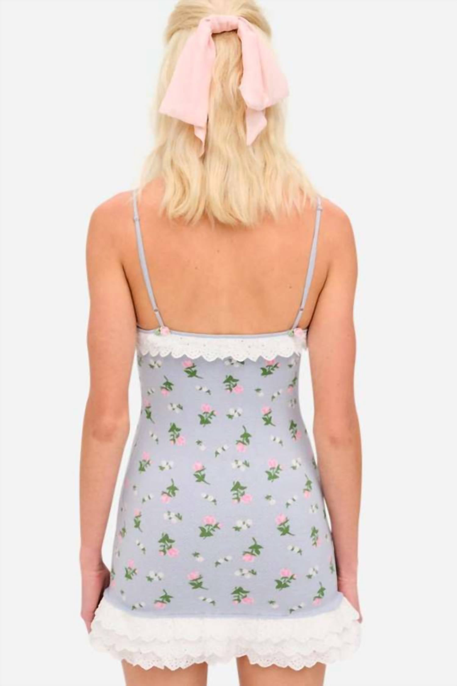 For Love & Lemons - Amalia Knit Dress