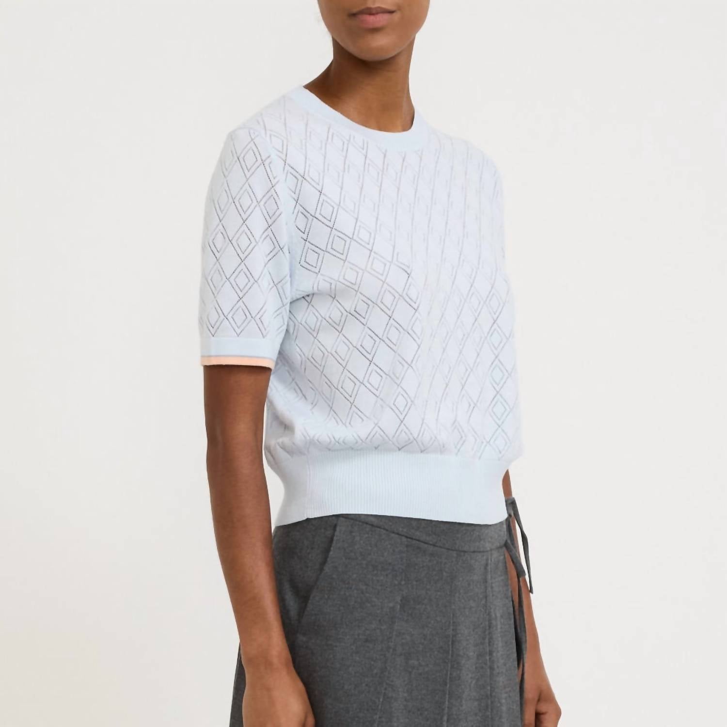 Le Mont Saint Michel - Soldiana Eyelet Top