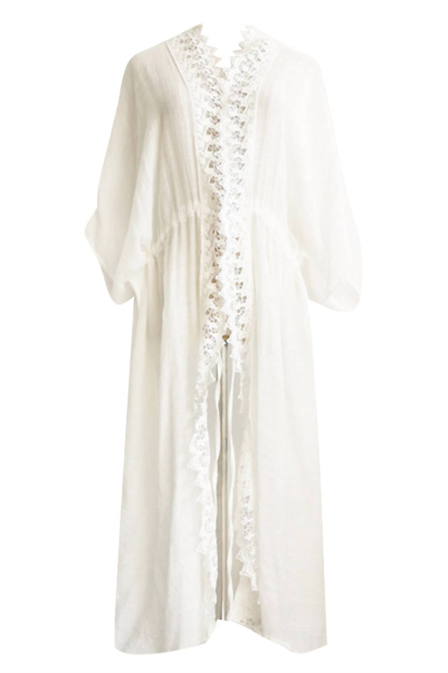 Kensie - Women's Plus Size Lace Cover Up