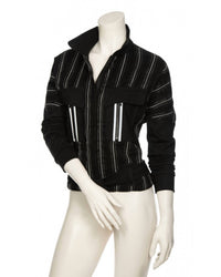 STRIPED JACKET