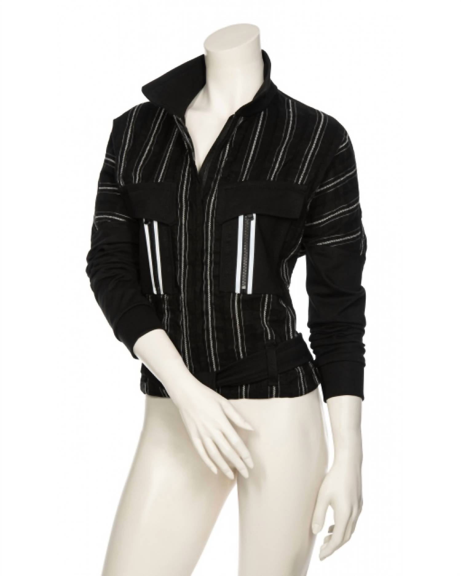 STRIPED JACKET