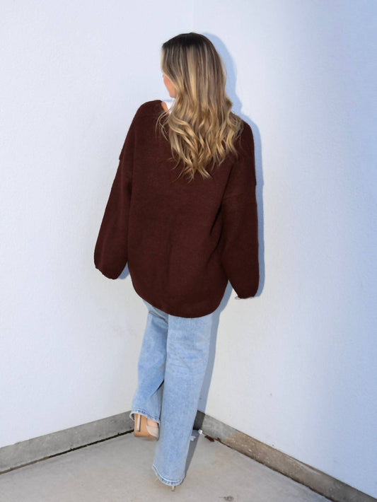 Lumiere - Aspen Oversized Cardigan