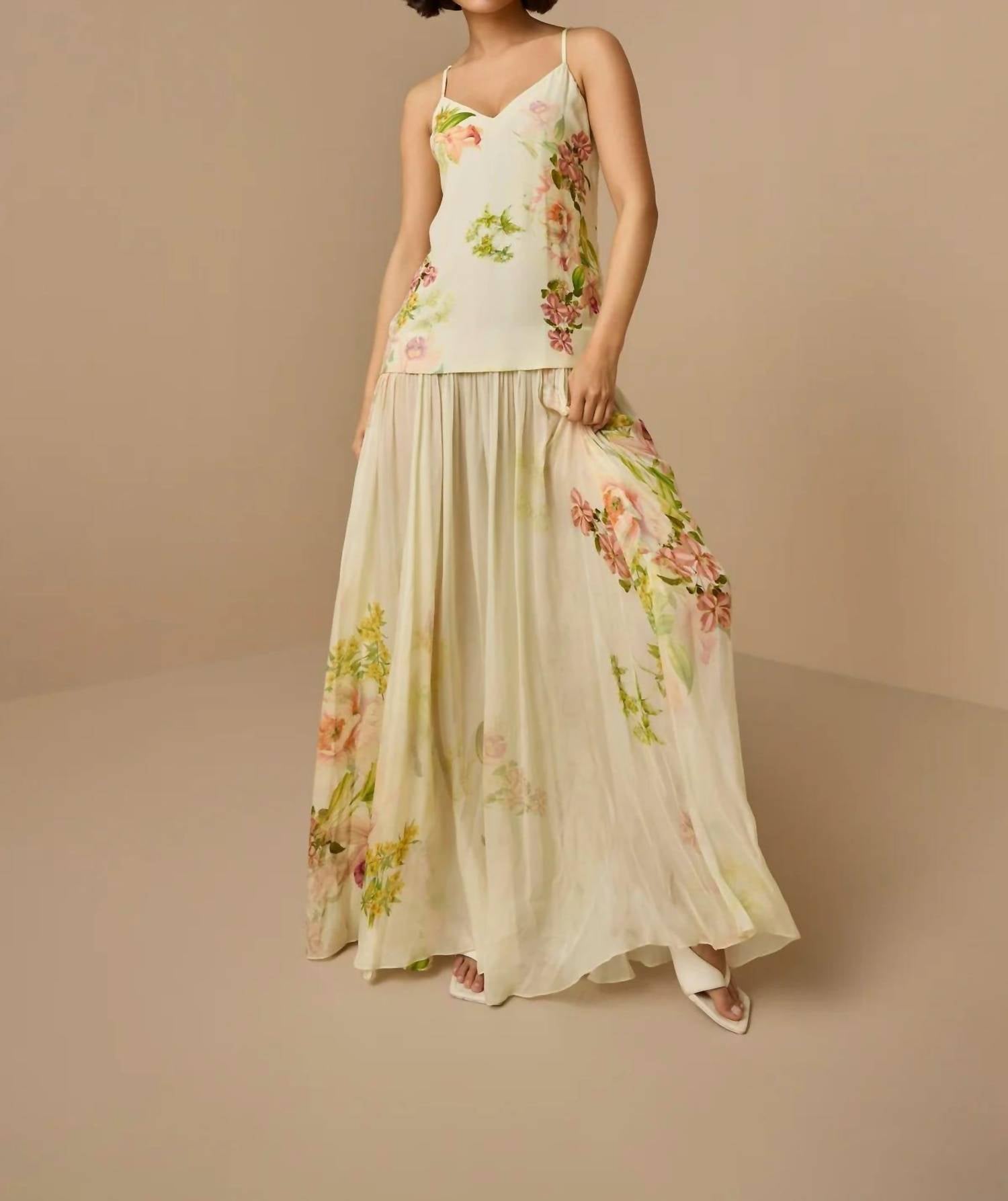 Hemant & Nandita - Aiva Long Dress