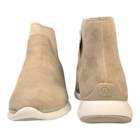 COLE HAAN Women's 3 Zerogrand Chelsea Waterproof Bootie in dove suede - women's shoe - view 5