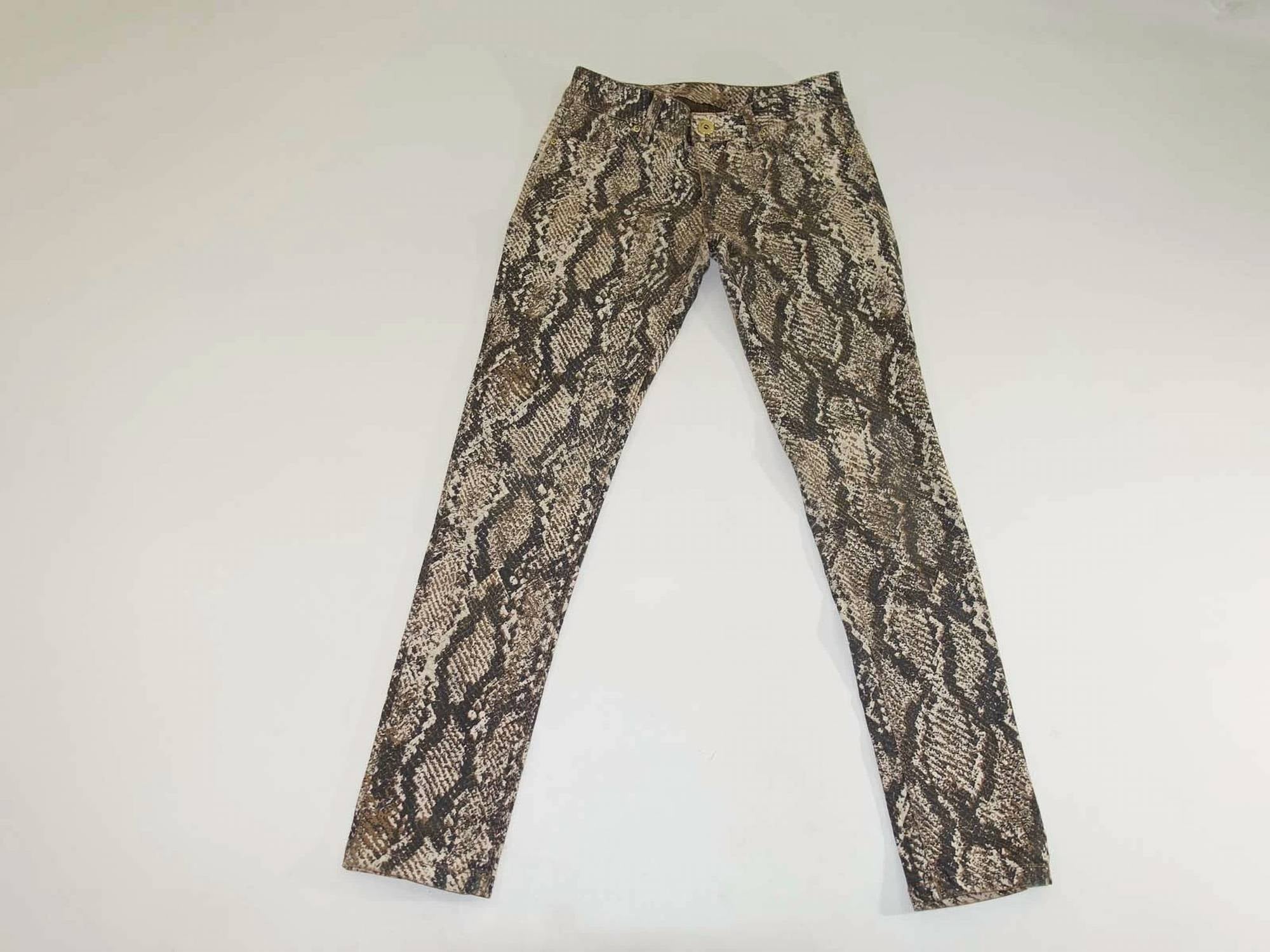 Dl1961 - Women'S - Emma Slither Print Legging Skinny Jeans