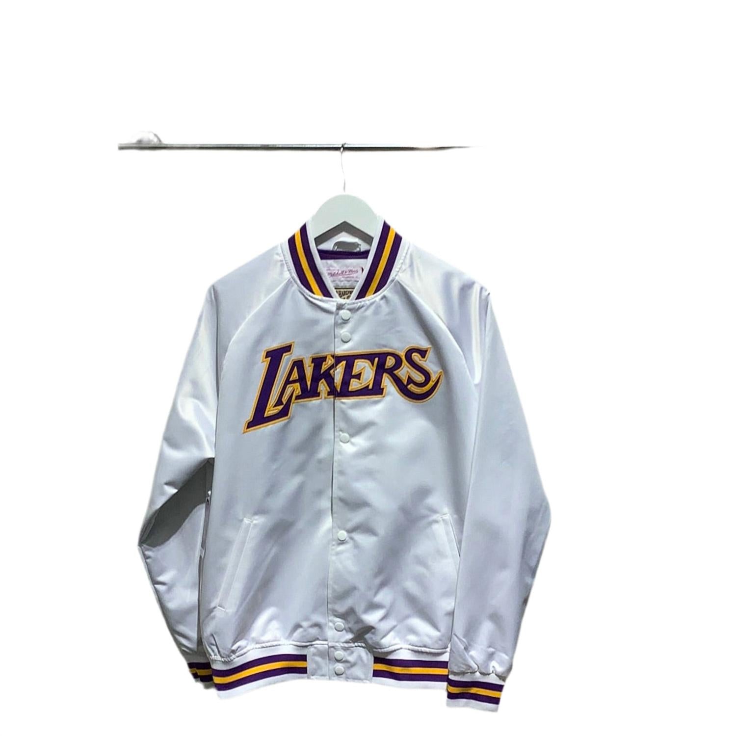 Mitchell & Ness - Nba Lakers Lightweight Jacket