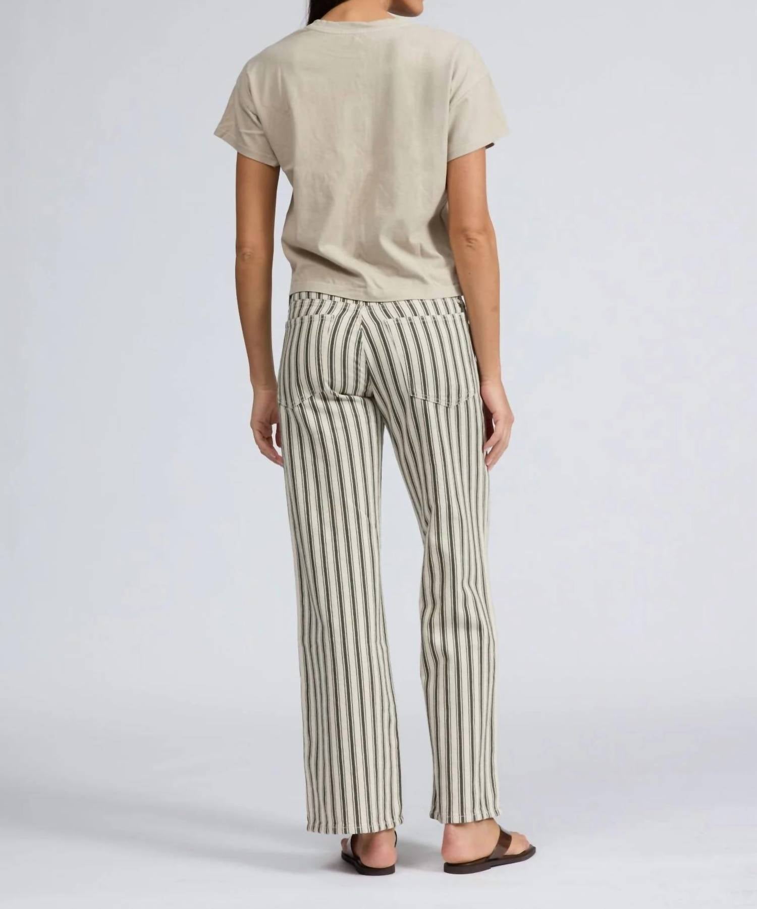Rag & Bone - Ultra Featherweight Linen Cam Pant
